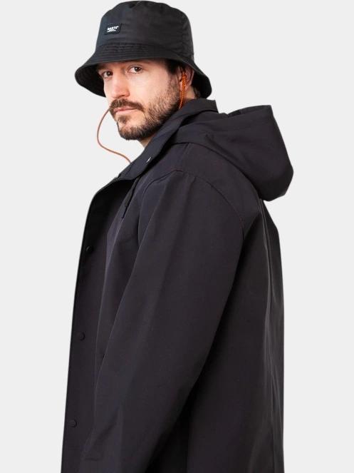 Barts Patriek Hat férfi bucket hat fekete színben 4