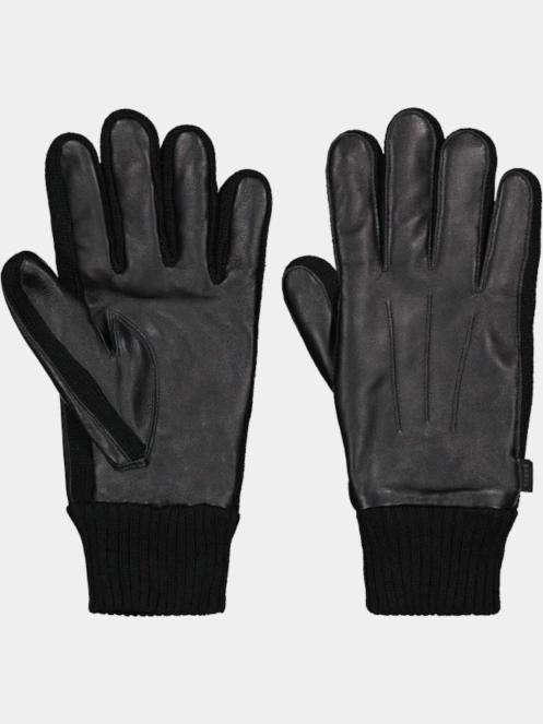 Barts Taaron Gloves férfi kesztyű fekete színben 2