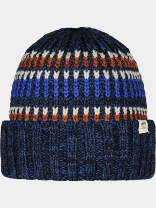 Barts Travvis Beanie férfi sapka sötétkék színben 2