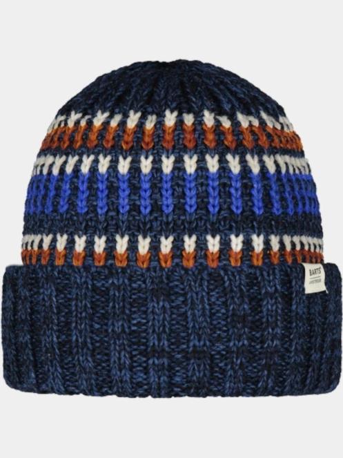 Barts Travvis Beanie férfi sapka sötétkék színben 2
