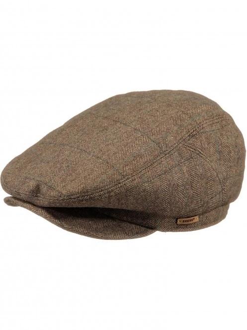 Barts Oslo Cap férfi sapka barna színben 2