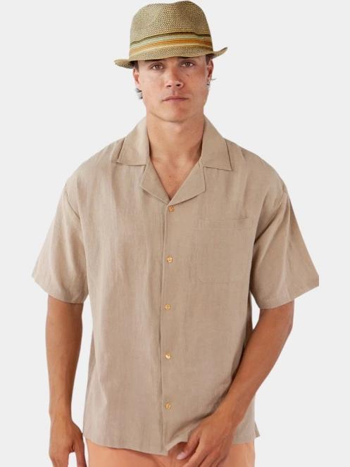 Barts Fluoriet Hat férfi kalap zöld színben 3