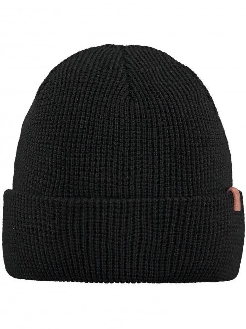 Barts Coler Beanie férfi bojtos sapka fekete színben 2