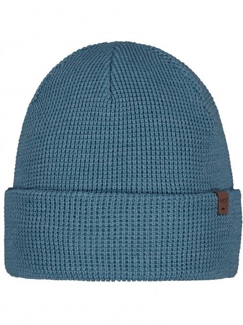 Barts Coler Beanie férfi bojtos sapka kék színben 2