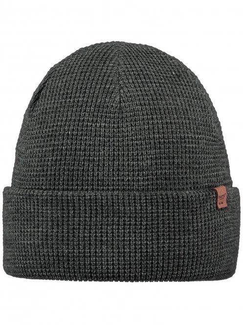 Barts Coler Beanie férfi bojtos sapka szürke színben 2
