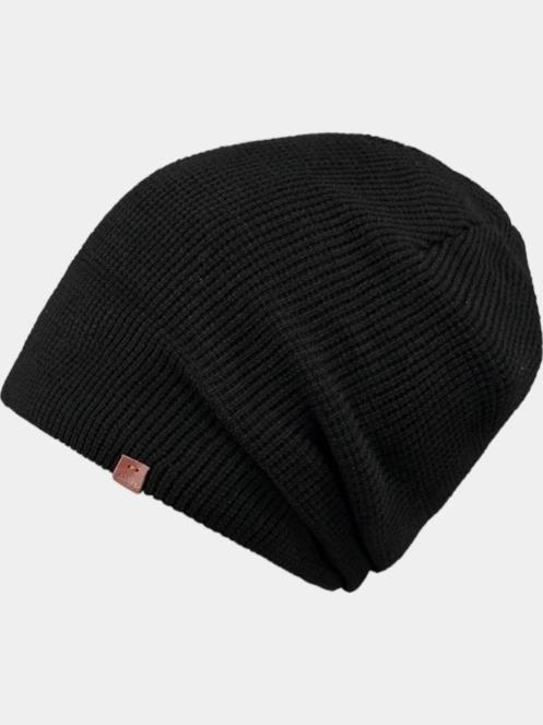 Barts Coler Beanie férfi sapka fekete színben 2