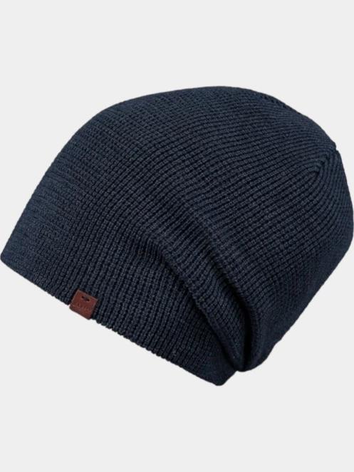 Barts Coler Beanie férfi sapka sötétkék színben 2