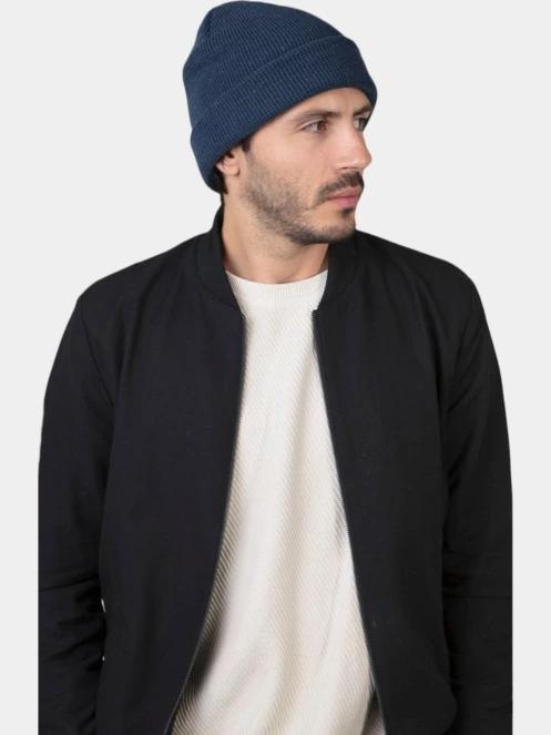 Barts Coler Beanie férfi sapka sötétkék színben 3