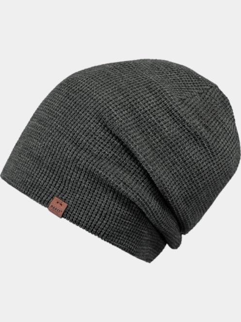 Barts Coler Beanie férfi sapka szürke színben 2