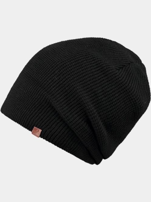 Barts Coler Beanie férfi sapka fekete színben 2