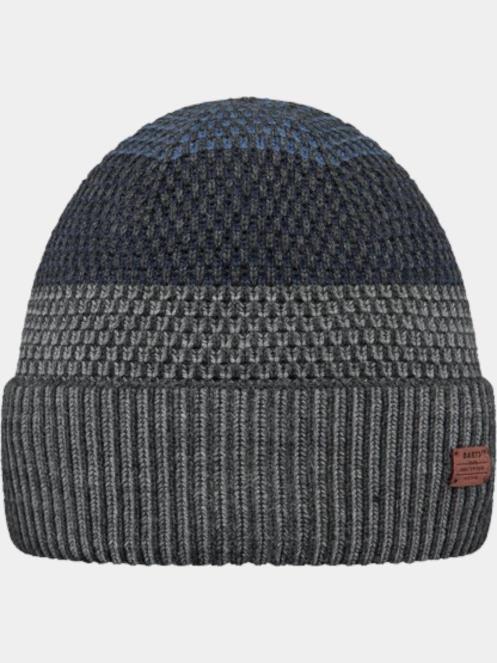 Barts Miguen Beanie férfi sapka szürke színben 2