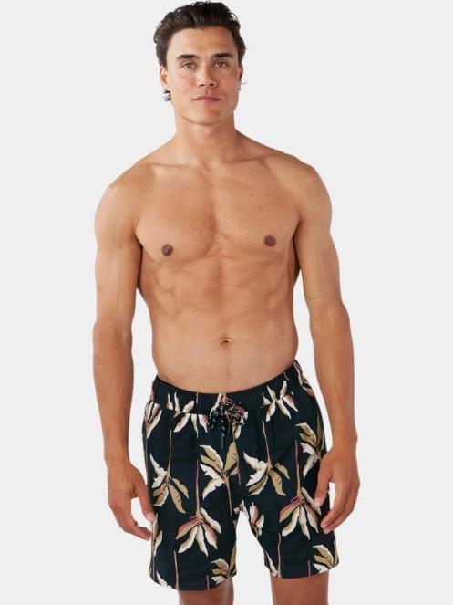 Barts Fervis Shorts férfi fürdőnadrág fekete színben 2