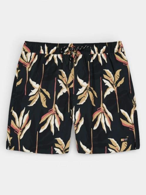 Barts Fervis Shorts férfi fürdőnadrág fekete színben 4