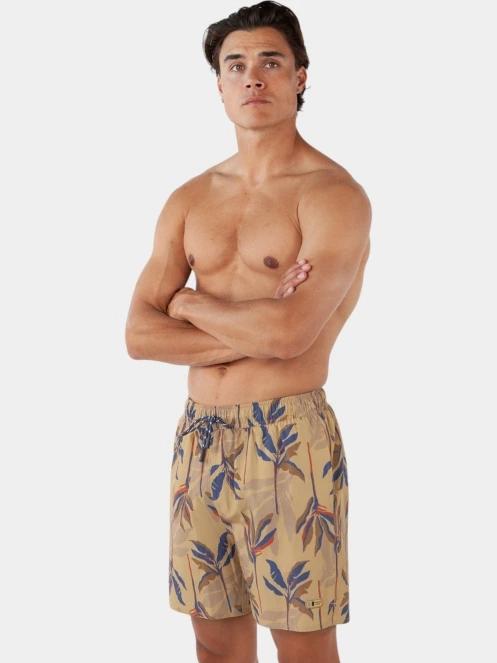 Barts Fervis Shorts férfi fürdőnadrág barna színben 3