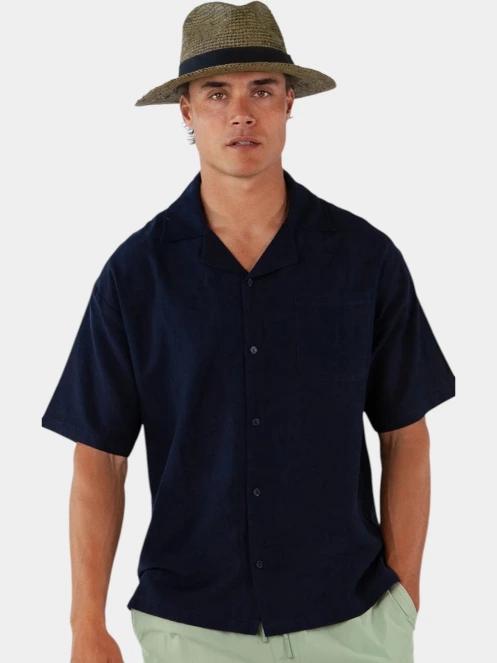 Barts Albury Hat férfi szalmakalap oliva színben 3