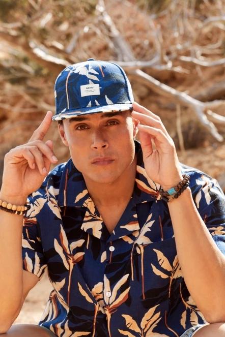 Barts Dakou Cap baseball sapka sötétkék színben 5