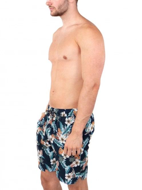 Barts Baullin Shorts férfi beach short sötétkék színben 3