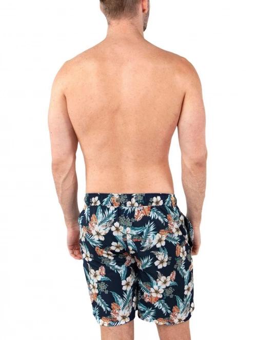Barts Baullin Shorts férfi beach short sötétkék színben 4