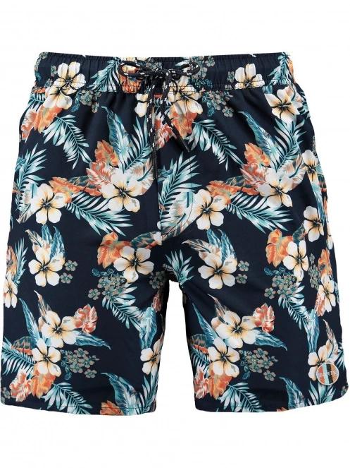 Barts Baullin Shorts férfi beach short sötétkék színben 5