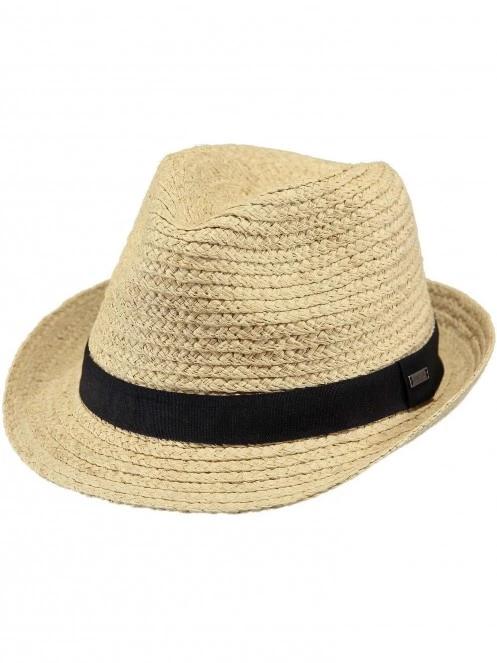 Barts Grayden Hat férfi szalmakalap homok színben 2