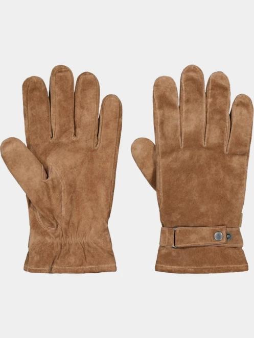 Barts Vilmari Gloves férfi kesztyű barna színben 2