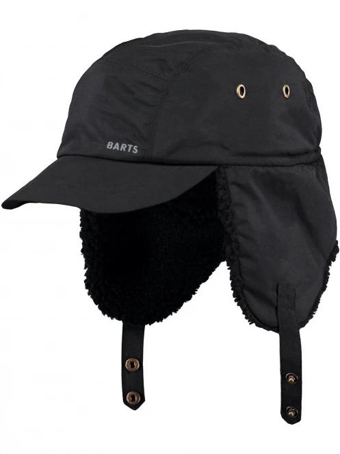 Barts Boise Cap férfi baseball sapka fekete színben 2