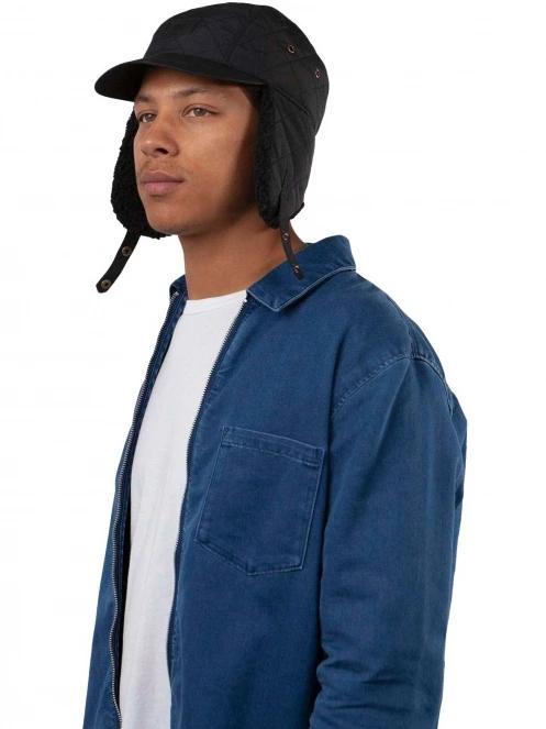 Barts Boise Cap férfi baseball sapka fekete színben 3