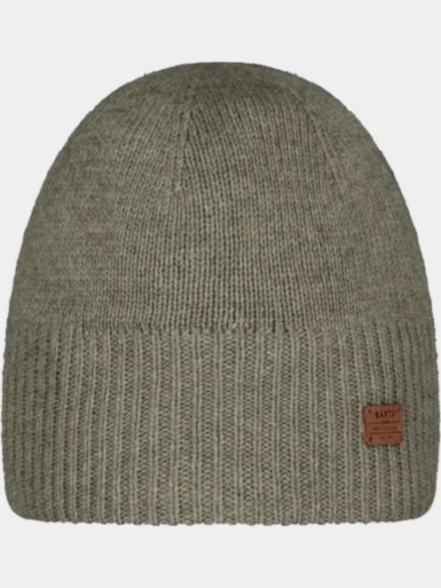 Barts Lacke Beanie férfi sapka oliva színben 2