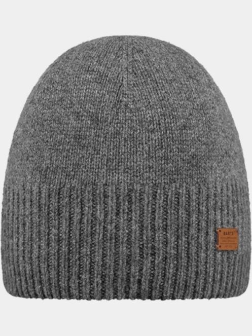 Barts Lacke Beanie férfi sapka szürke színben 2