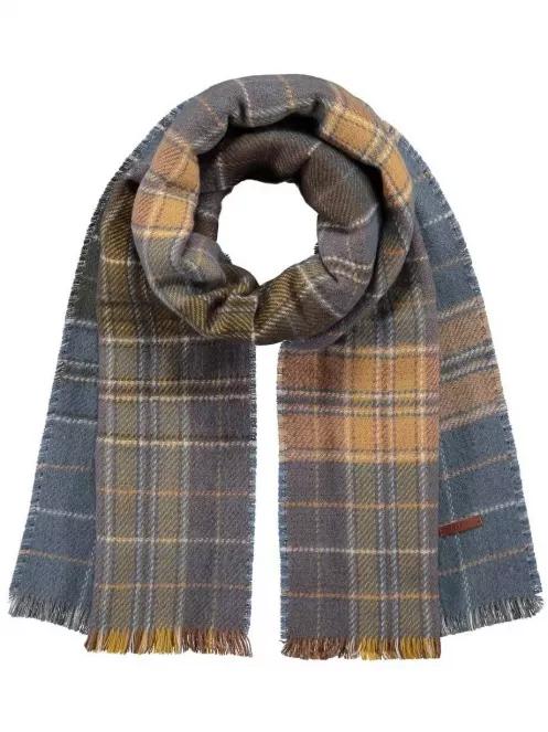 Barts Sierro Scarf férfi sál kék színben 2