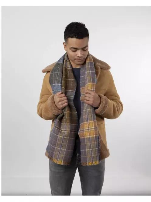 Barts Sierro Scarf férfi sál kék színben 3