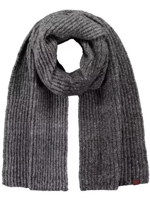 Barts Wyo Scarf férfi sál szürke színben 2
