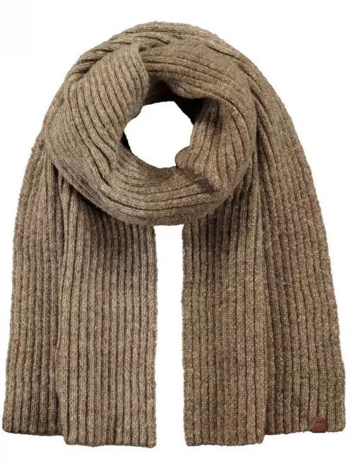 Barts Wyo Scarf férfi sál barna színben 2