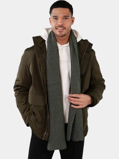 Barts Wyoni Scarf férfi sál zöld színben 4