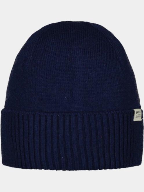Barts Rhyso Beanie férfi sapka sötétkék színben 2