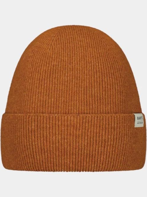 Barts Vidat Beanie férfi sapka narancssárga színben 2