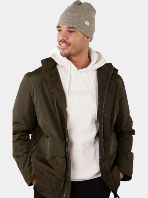 Barts Vidat Beanie férfi sapka barna színben 4