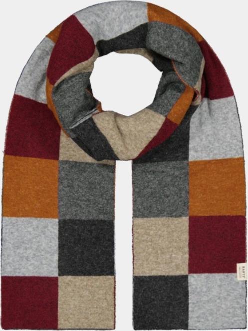 Barts Vidat Scarf férfi sál narancssárga színben 2