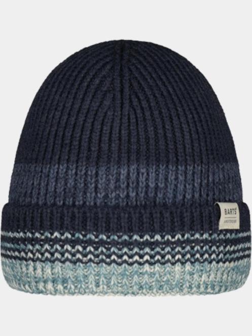 Barts Eiron Beanie férfi sapka sötétkék színben 2