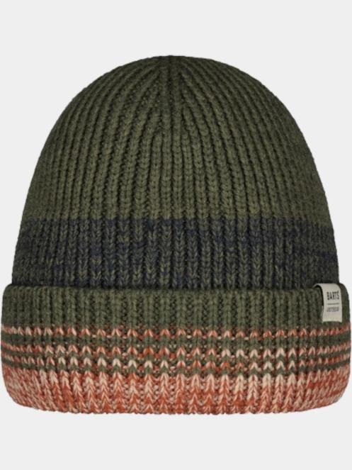 Barts Eiron Beanie férfi sapka zöld színben 2