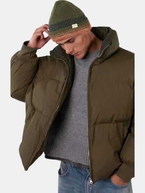 Barts Eiron Beanie férfi sapka zöld színben 4