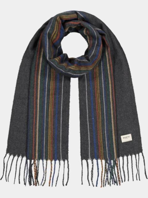 Barts Kersie Scarf férfi sál szürke színben 2