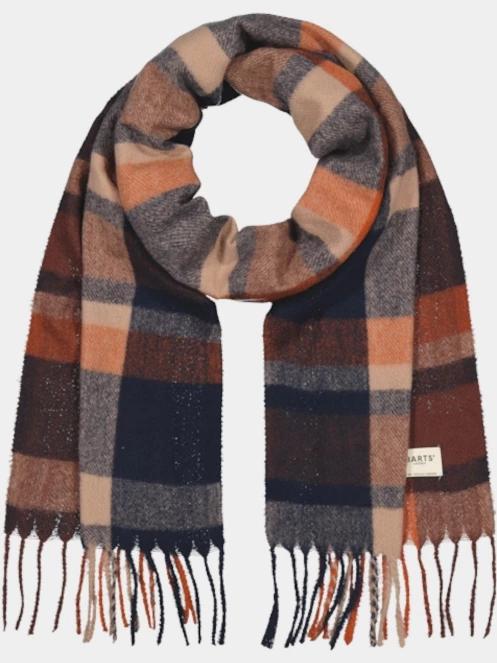 Barts Ketill Scarf férfi sál sötétkék színben 2