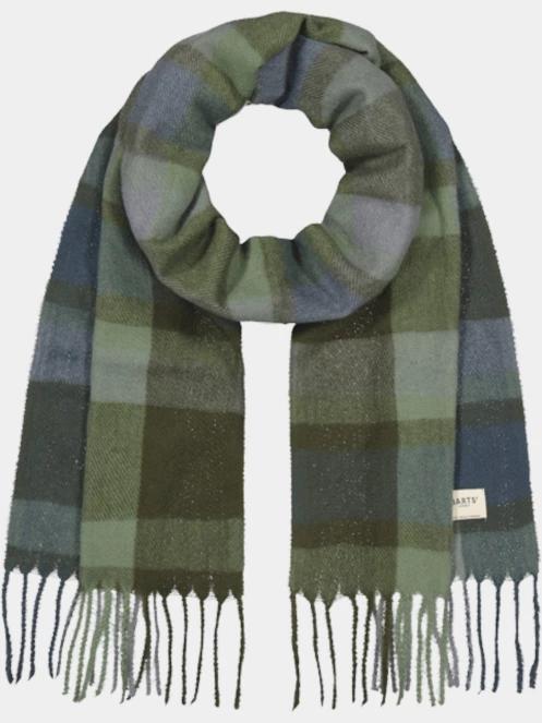 Barts Ketill Scarf férfi sál zöld színben 2