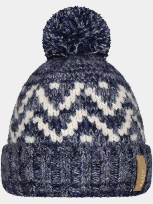 Barts Desper Beanie férfi sapka sötétkék színben 2
