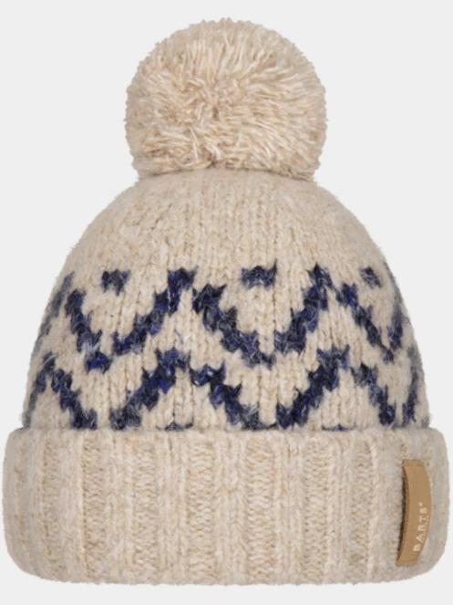 Barts Desper Beanie férfi sapka homok színben 2