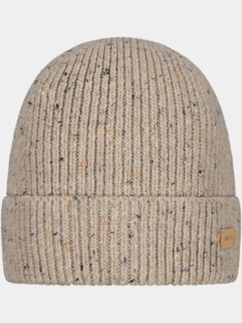 Barts Olafs Beanie férfi sapka homok színben 2