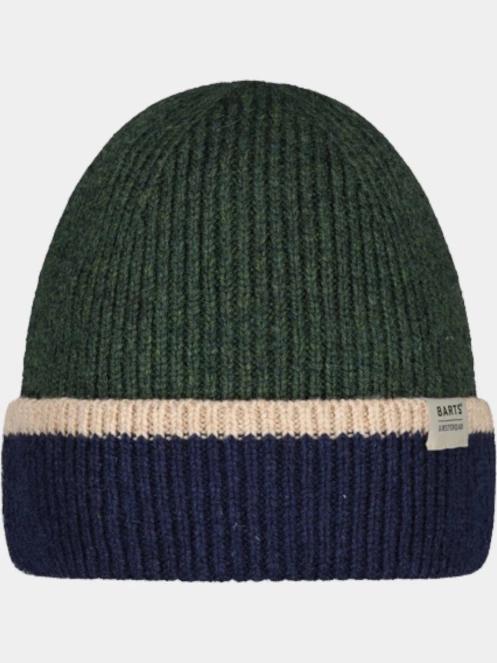 Barts Pharon Beanie férfi sapka zöld színben 2