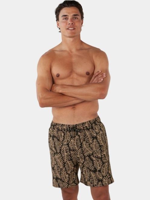 Barts Covalla Shorts férfi fürdőnadrág fekete színben 2