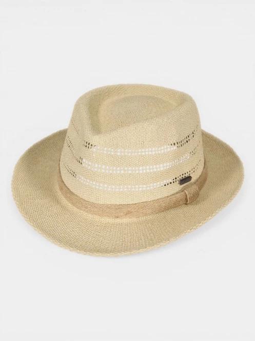 Barts Drifta Hat férfi kalap homok színben 2